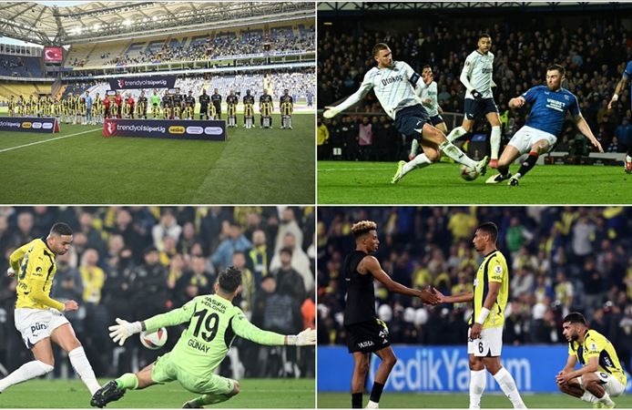 Fenerbahçe sezonu kupasız tamamladı