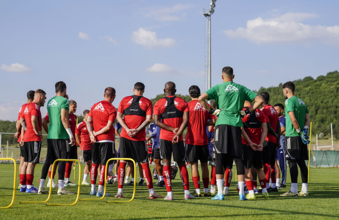Gaziantep FK'da hazırlıklar sürüyor