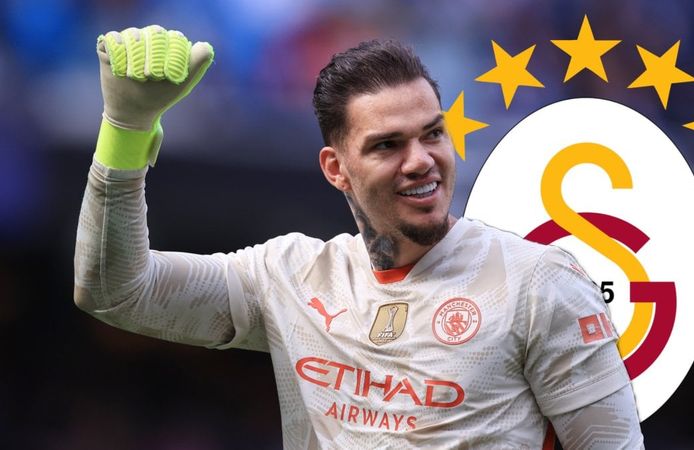 Galatasaray, Manchester City'de forma giyen Ederson ile her konuda anlaştı