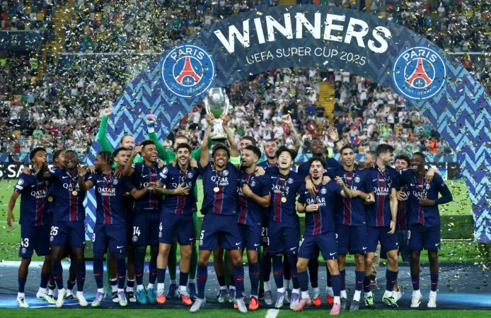 PSG penaltılarda güldü: Süper Kupa'nın sahibi oldular