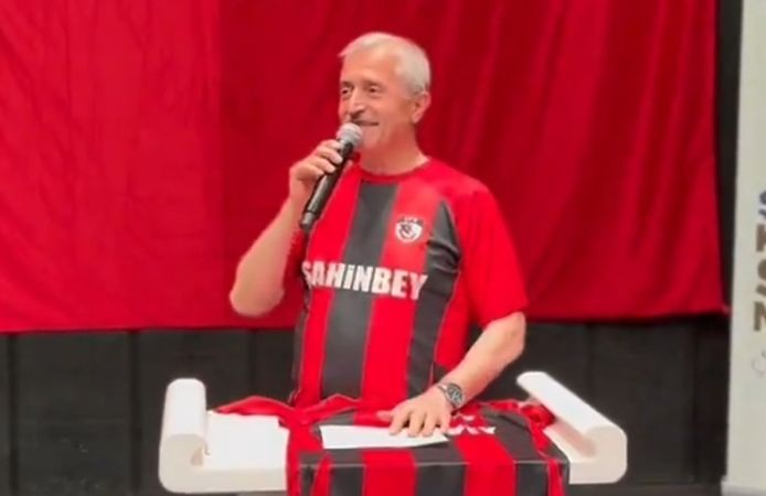 Tahmazoğlu'ndan flaş Gaziantep FK açıklaması! Şahinbey'den rahatsız oldular...