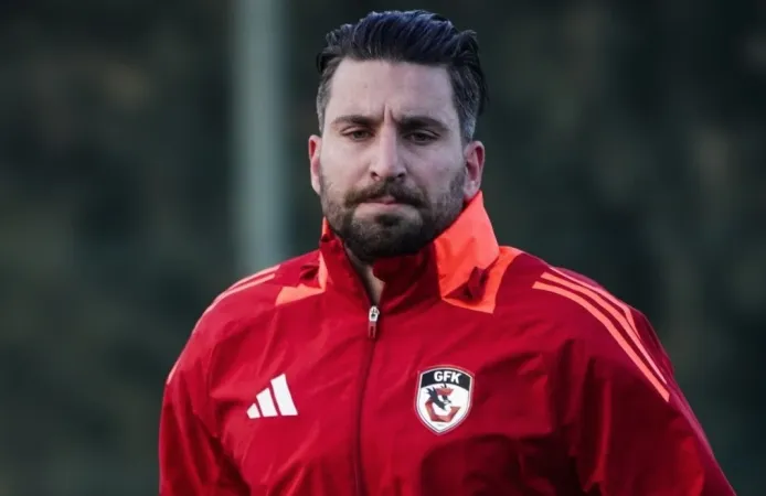 Gaziantep FK'da bir ayrılık daha! Ülkesine dönüyor...