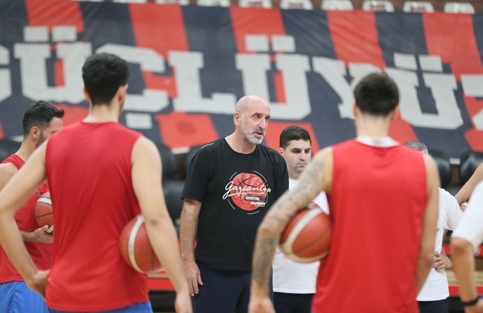 Gaziantep Basketbol'da bu sezon hedef Süper Lig