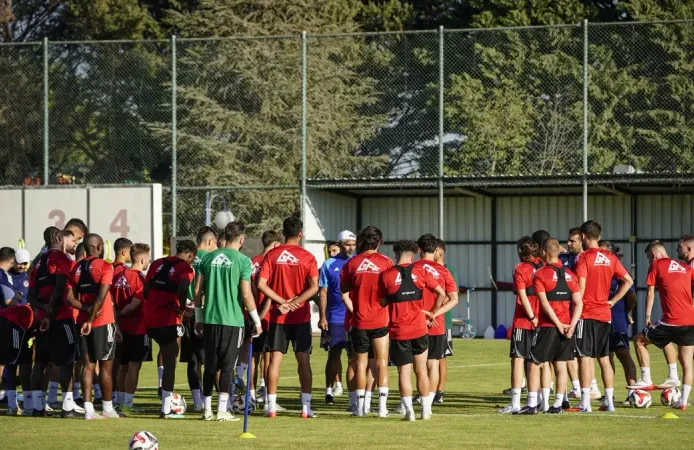 Gaziantep FK, Galatasaray maçı hazırlıklarına devam etti