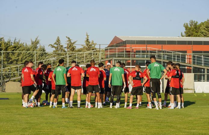 Gaziantep FK, Konyaspor maçı hazırlıklarına başladı