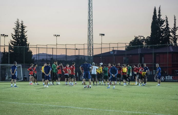 Gaziantep FK, Konyaspor maçı hazırlıklarını sürdürdü