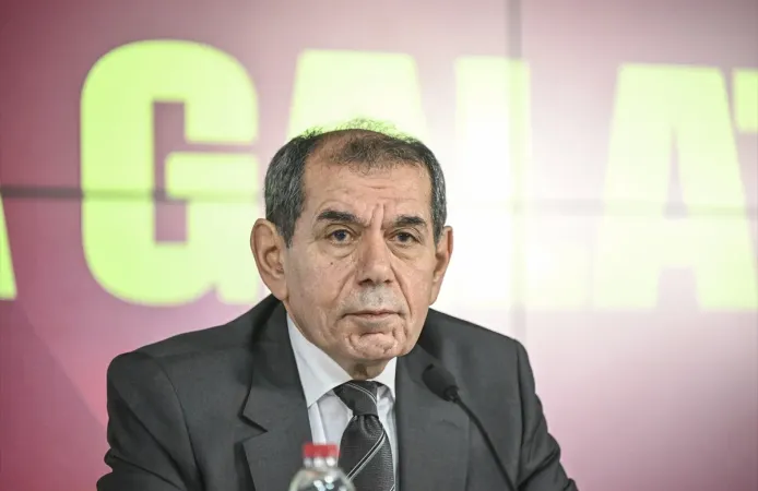 Dursun Özbek'ten TFF Başkanı İbrahim Hacıosmanoğlu'na: 'Sakın ha!'