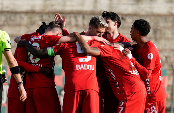 Gaziantep FK Türkiye Kupası'nda gruplara kaldı!
