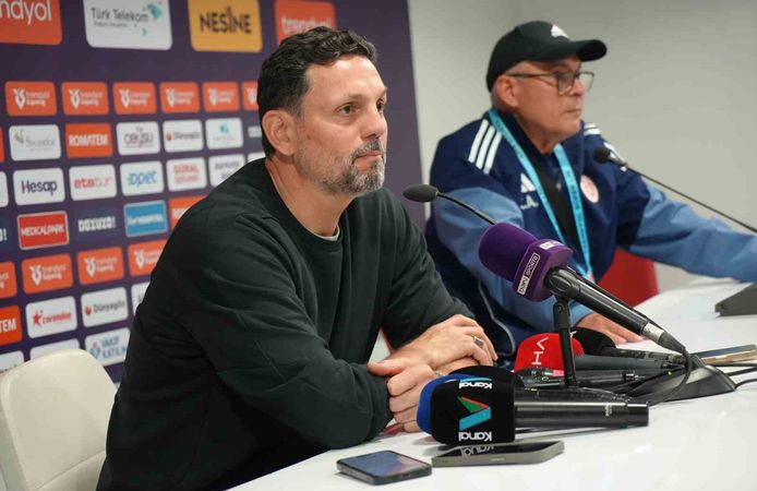 Erol Bulut: 'Kontrataktan üç gol yerseniz kazanmanız zor oluyor'