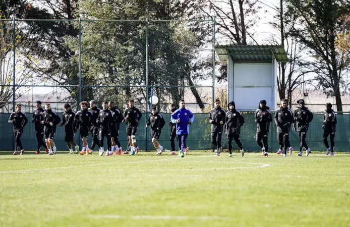 Gaziantep FK'da kupa mesaisi! Rizespor maçı hazırlıkları tamamlandı