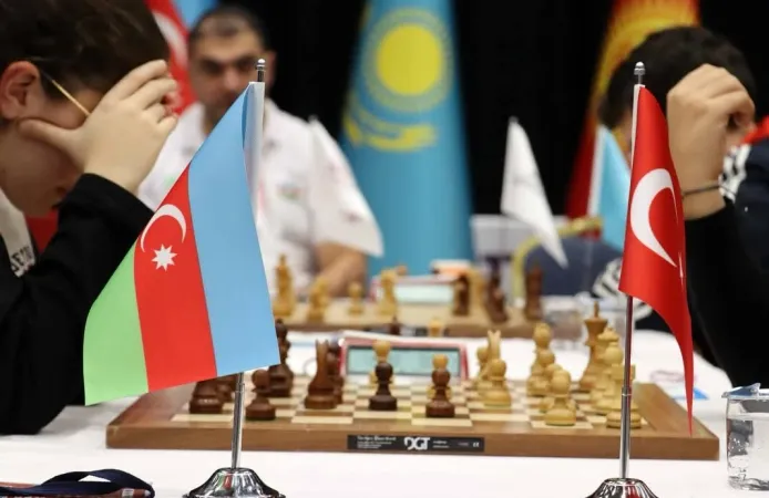 Gaziantep'te düzenlenen Türkçe Konuşan Ülkeler Satranç Şampiyonası tamamlandı