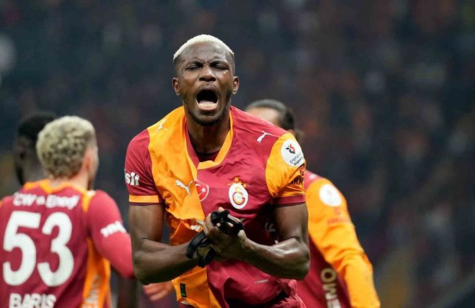 Victor Osimhen: Tanrı beni Galatasaray ile kutsamış