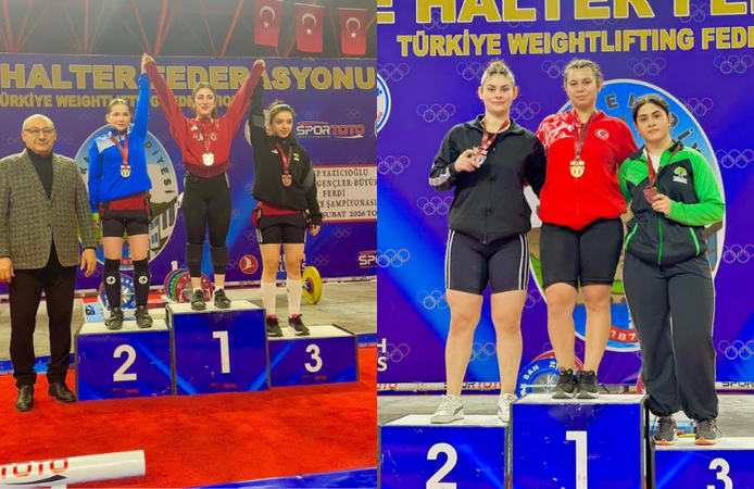 Şehitkamil sporcularından büyük başarı