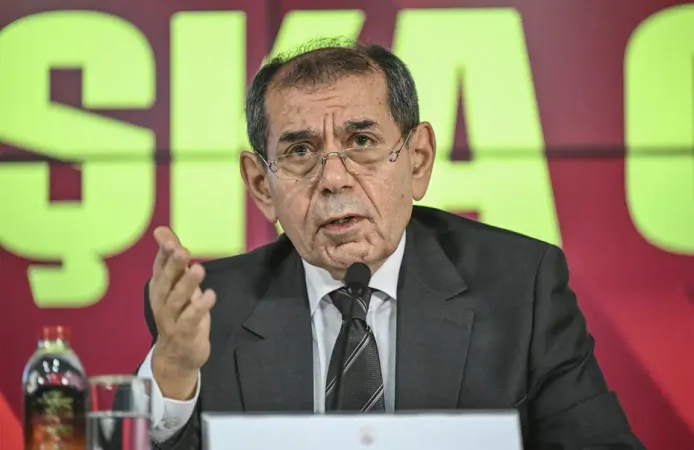 Dursun Özbek: 'Biz artık küresel ölçekte rekabet eden bir organizasyon olmak zorundayız