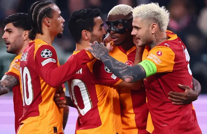 Galatasaray, uzatmalara giden maçta Juventus'u eledi ve Şampiyonlar Ligi'nde son 16'ya kaldı