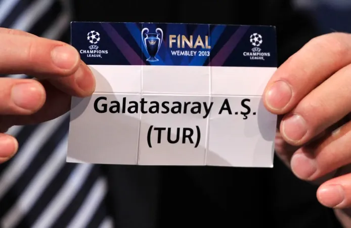 Galatasaray'ın Şampiyonlar Ligi'nde rakibi belli oldu! İngiliz devi...