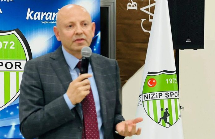 Hayırsever iş insanı Bilal Çeker’den Nizip Spor’a net mesaj: “Bu takım Niziplilerindir”
