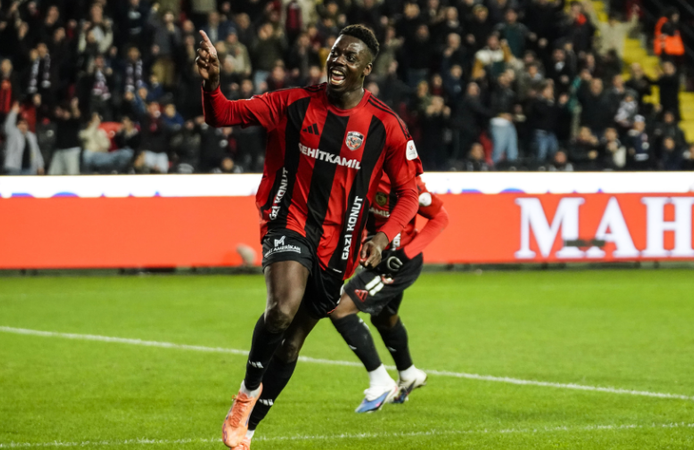 Gaziantep FK'nın kiralık golcüsü coştu!