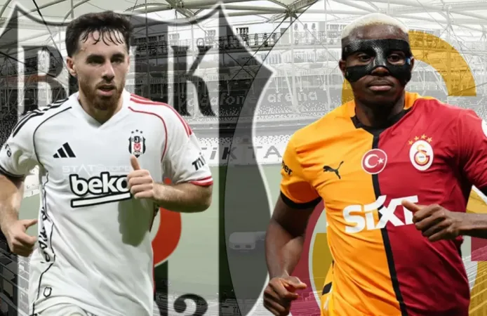 Beşiktaş - Galatasaray derbisinin tarihi açıklandı!