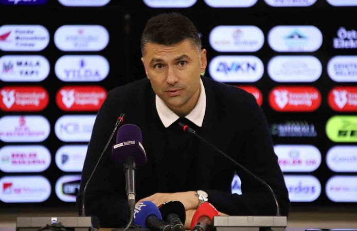 Burak Yılmaz: 'Oyuncularım bugün yüreğini ortaya koyarak galip geldi'