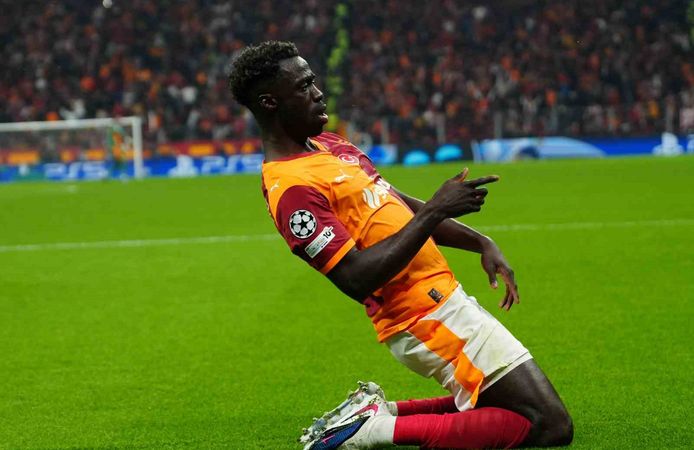 Davinson Sanchez bu sezonki 2. golünü kaydetti
