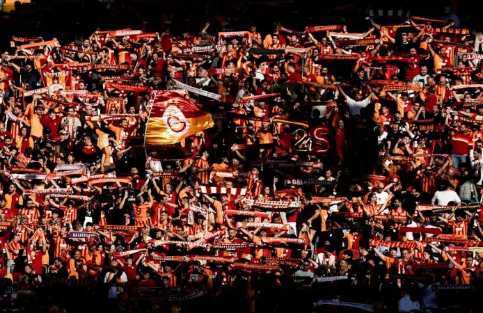 Galatasaray'dan şampiyonluk istatistiği