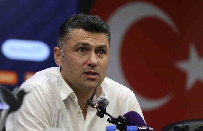 Gaziantep FK Teknik Direktörü Burak Yılmaz: 'Hakem faciası vardı'