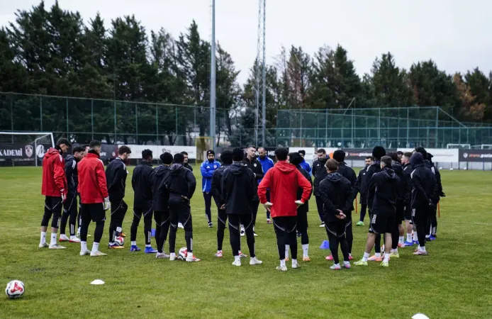 Gaziantep FK, Kocaelispor maçı hazırlıklarına başladı