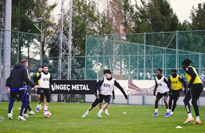 Gaziantep FK'da yoğun Samsunspor mesaisi! Hazırlıklar sürüyor...