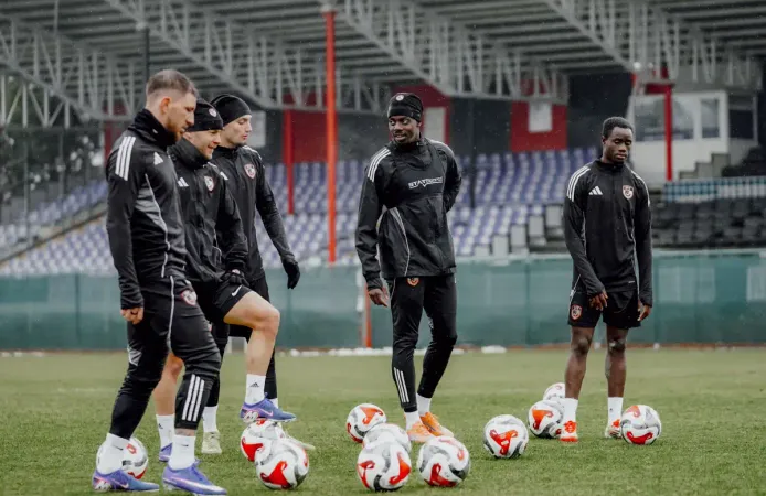 Gaziantep FK, Kasımpaşa maçı hazırlıklarına devam etti