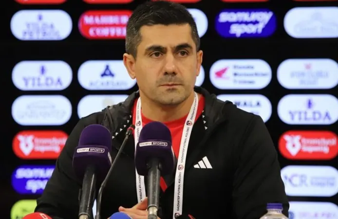 Gaziantep FK'dan Trabzonspor maçı sonrası hakem tepkisi! 'Maçtan maça göre mi değişiyor'