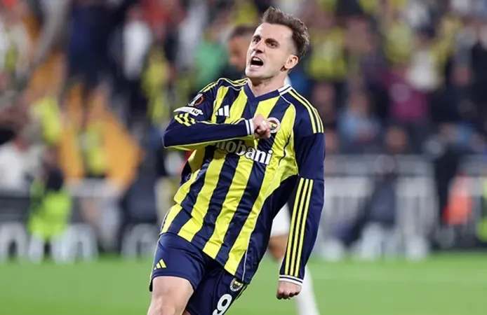 Kerem Aktürkoğlu: 'Galibiyeti hak ettiğimizi düşünüyorum'