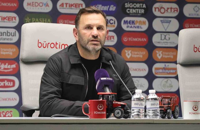Okan Buruk: 'Galatasaray takımı ağırlığını koyup maçı kazanmak zorundaydı'