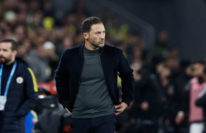 Domenico Tedesco: 'Bu akşam önemli olan taktikten çok oyuncuların performansı ve yetenekleriydi'