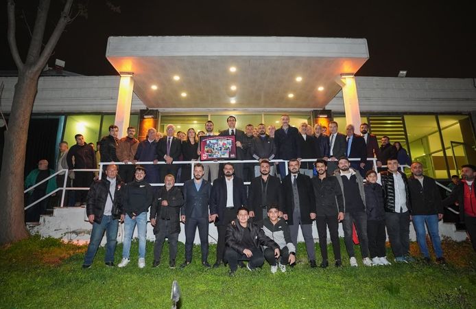 Yılmaz, amatör sporcularla iftar sofrasında buluştu