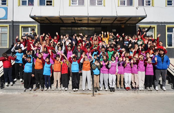 Şehitkamil'de “Spor Festivali” ile 8 bin 744 öğrenci sporla buluştu