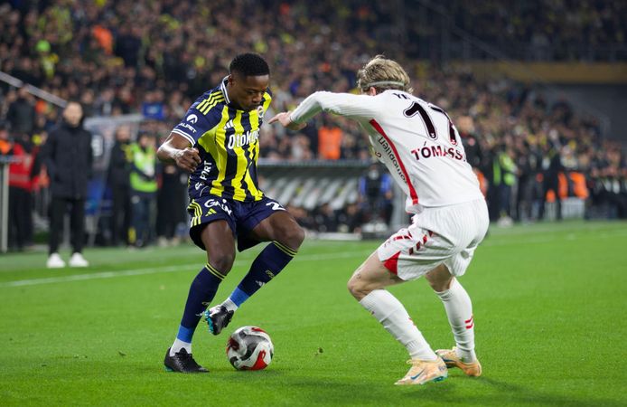 Fenerbahçe Samsunspor karşısında uzatmalarda döndü! 3-2
