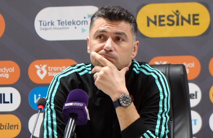 Burak Yılmaz: 'Kötü oynayarak 1 puan aldık'