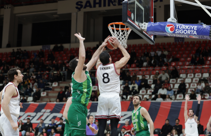 Gaziantep Basketbol'a büyük şok! Üst üste 3. mağlubiyet...