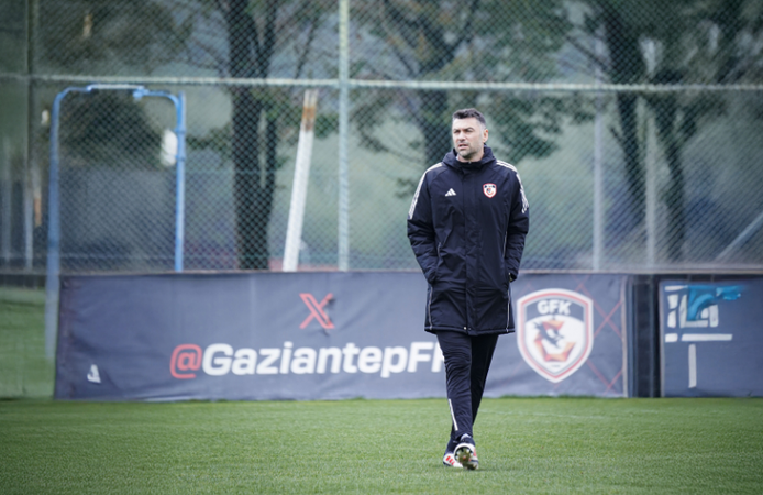 Gaziantep FK, Fenerbahçe maçına hazır!