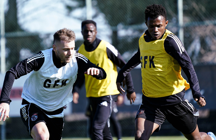 Gaziantep FK'da Alanyaspor hazırlıkları sürüyor