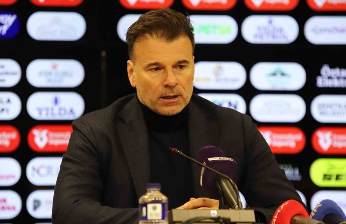 Aleksandar Stanojevic: 'Matematiksel olarak şansımız devam ediyor, savaşmaya devam edeceğiz'