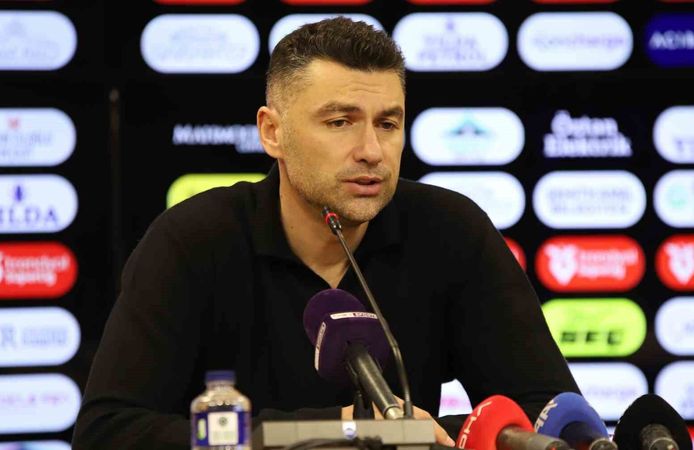 Burak Yılmaz: 'Galibiyet almayı çok istiyorduk ama olmadı'