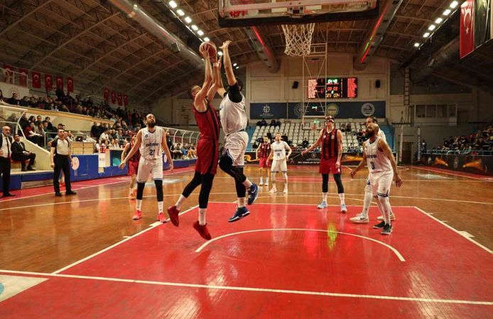 Gaziantep Basketbol, Kocaeli deplasmanında kendine geldi!