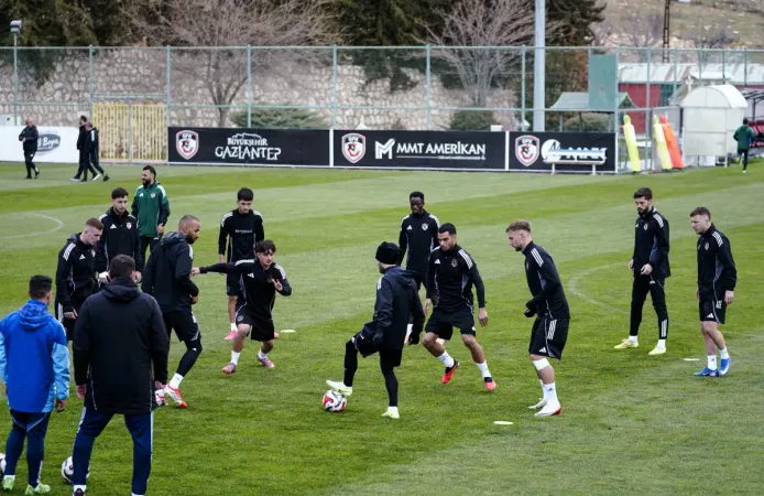 Gaziantep FK, Alanyaspor hazırlıklarını sürdürdü