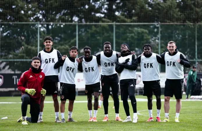 Gaziantep FK'da yoğun Alanyaspor mesaisi!