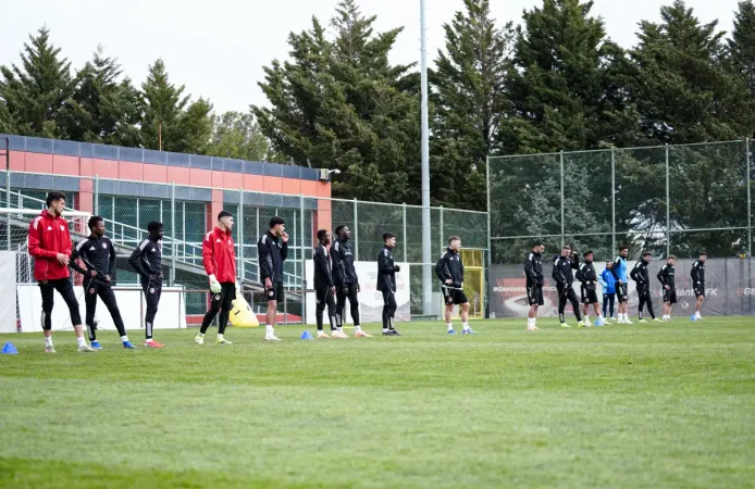 Gaziantep FK, Alanyaspor maçı hazırlıklarını sürdürdü