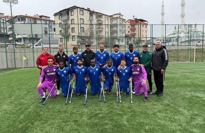 Şahinbey Ampute’den farklı galibiyet 6-1