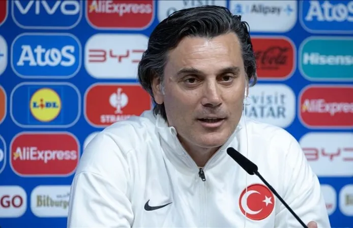 Vincenzo Montella: 'Aklımızda mağlubiyet yok çünkü hedefimiz belli'