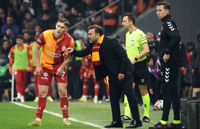 Okan Buruk'un, Beşiktaş'a karşı 5. galibiyeti